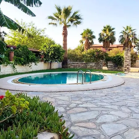 Tas Center ,detached Garden & Pool Villa Dalyan